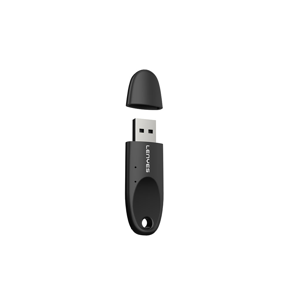 Lenyes LR205 USB Bluetooth 5.1 Class 2 Kablosuz Transmitter Adaptör Lenyes LR205 USB Bluetooth 5.1 Class 2 Kablosuz Transmitter Adaptör